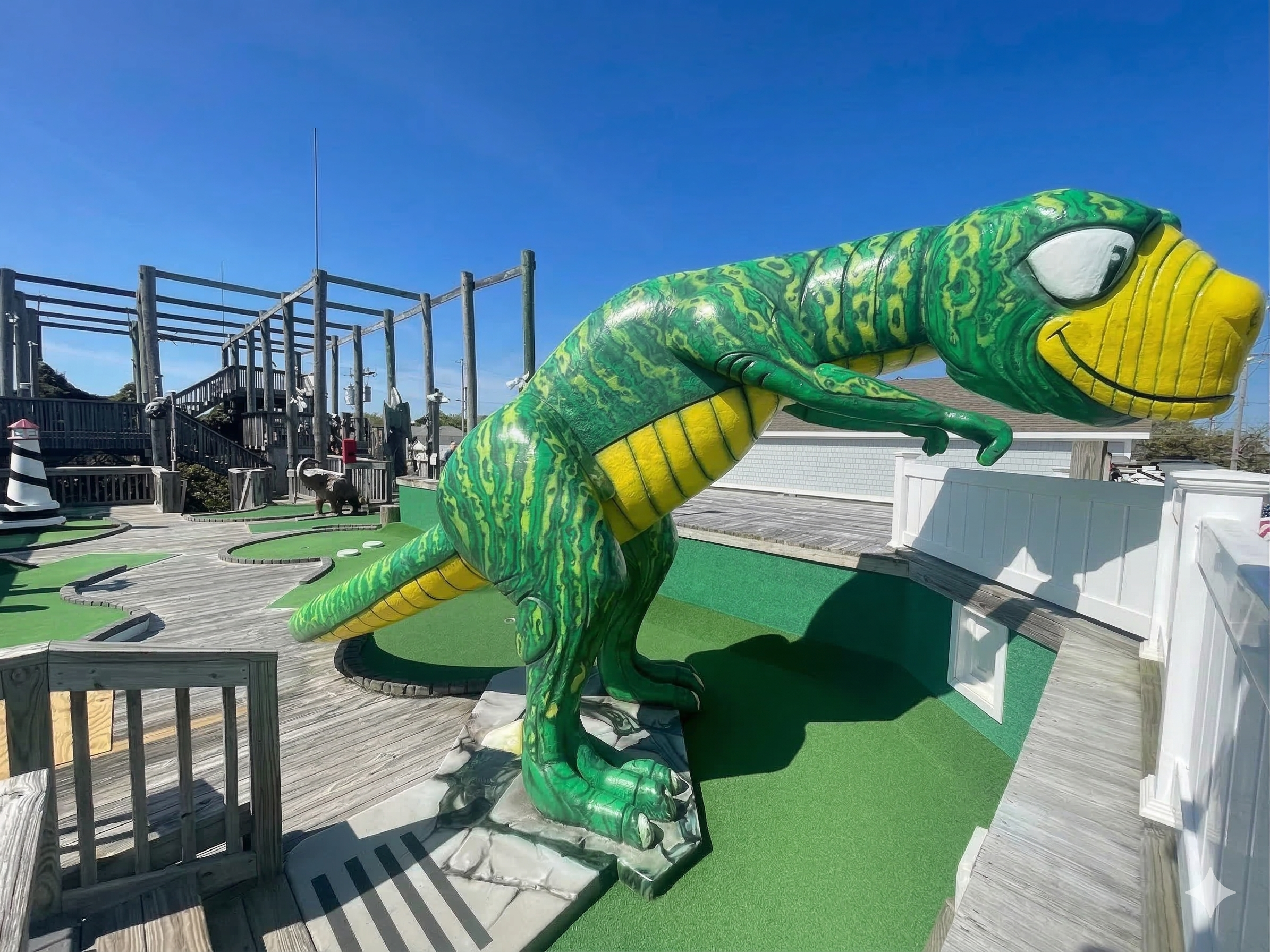 Things To Do Club 18 Miniture Golf